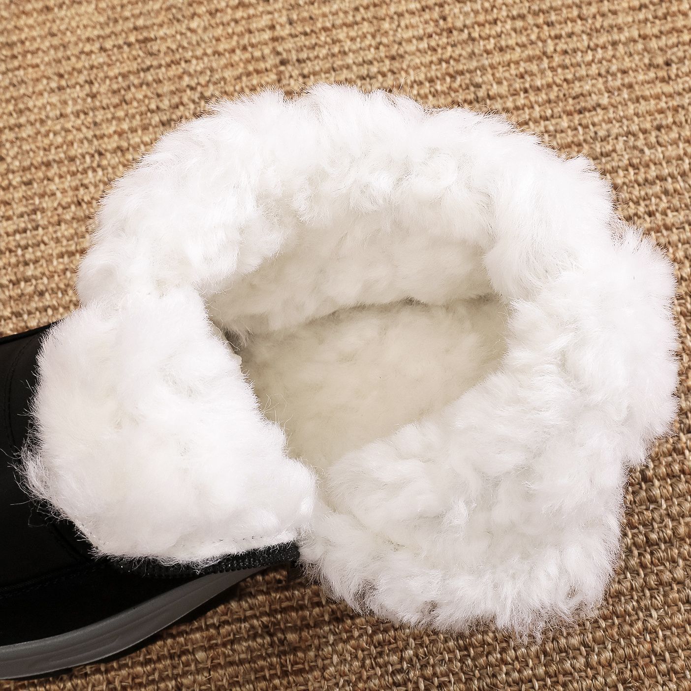 🔥【39-45】👟Męskie buty zimowe wykonane z czystej bawełny, aksamitu i grubego futra.