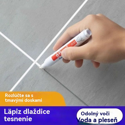 🔥Protiplesňové a vodeodolné pero na škárovanie dlaždíc
