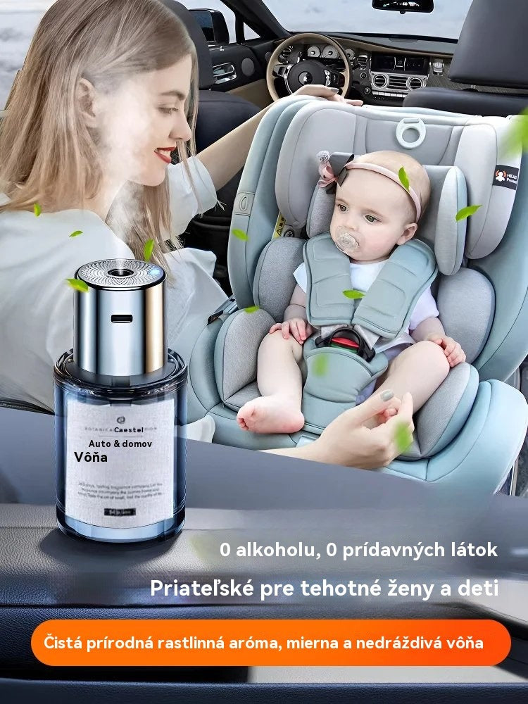 [🔥Zľava na nový produkt - 50%] 🚗 Automatický rozprašovač arómy do auta ✨