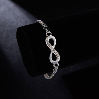 ✨🎁【Kúp 1 a získaj 1 zadarmo】✨✨Dámsky náramok pre šťastia, vyrobený zo striebra 925