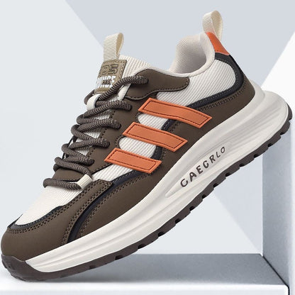 💖50% zniżki👟【Rozmiary 39-44】🌹Nowe, wiosenne, wodoodporne i odporne na plamy skórzane trampki z miękką podeszwą