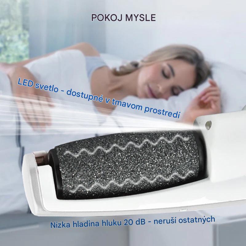 🦶🛁✨🔥50% zľava🔥 Nový elektrický masážny valček na chodidlá, odstraňuje odumretú kožu z päty, elektrický masážny valček na chodidlá, vhodný na starostlivosť o chodidlá.