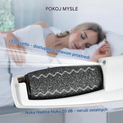 🦶🛁✨🔥50% zľava🔥 Nový elektrický masážny valček na chodidlá, odstraňuje odumretú kožu z päty, elektrický masážny valček na chodidlá, vhodný na starostlivosť o chodidlá.