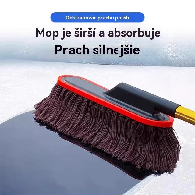 🔥VÝPREDAJ🔥 Autoprachová hubica s výsuvnou teleskopickou rukoväťou🚗