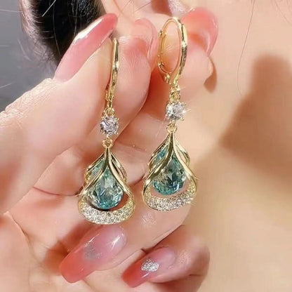 😀👉【Compre 1 y obtenga 1 gratis】🎁✨Pendientes magnéticos de flujo linfático
