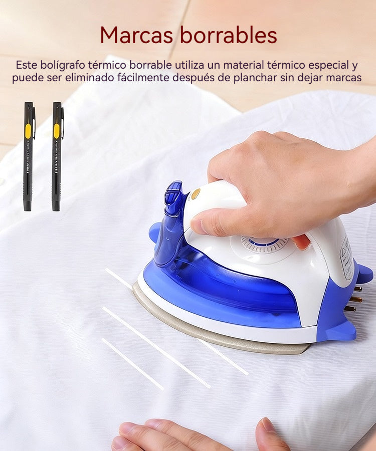 [20 piezas] ✍️Bolígrafo marca Panda, carcasa de sastre, material de corte, posicionamiento, marcado, tiza, desaparece a altas temperaturas.