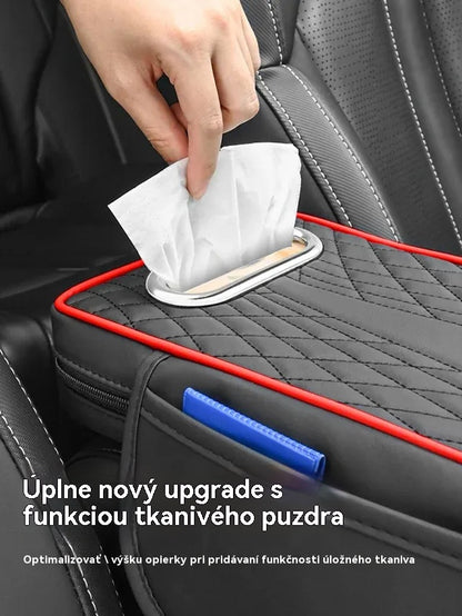 🚗🔥 【Časovo obmedzená zľava -50%】Multifunkčný 3-v-1 kožený box na lakťovú opierku do auta