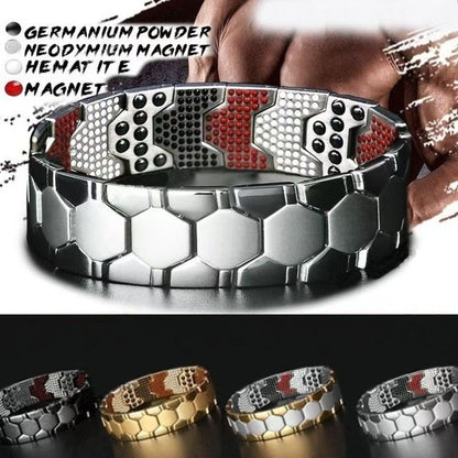 ✨✨【50% zľava】Pánsky módny odnímateľný magnetický náramok