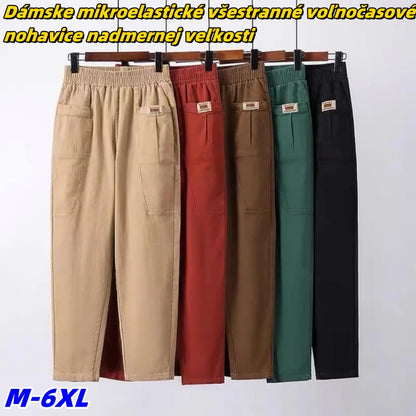 Časovo obmedzená zľava 50 % 🔥 Nové dámske módne ležérne nohavice (M-6XL)
