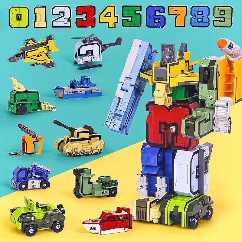 🤖🧩【50% popusta】Novi digitalni transformirajući robot, dječja igračka koja se transformira