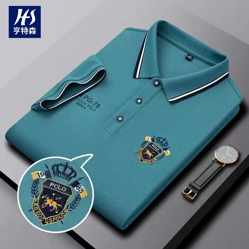 🔥🥰【Platba na dobierku】Najnovšie pánske polo tričko z roku 2026 (M-4XL)