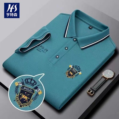 🔥🥰【Platba na dobierku】Najnovšie pánske polo tričko z roku 2026 (M-4XL)