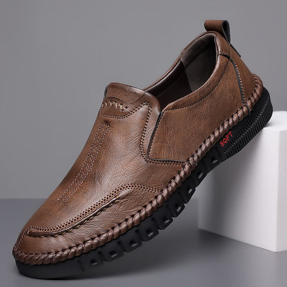 🏆Oferta limitada 👞Zapatos de piel para hombre – suaves, cómodos y antideslizantes