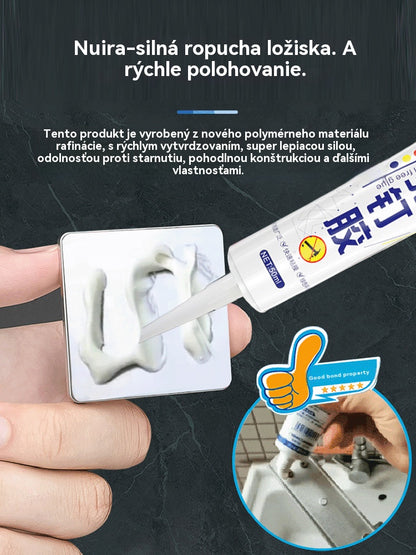 🧰📍【Kúp 1 a získaj 1 zadarmo】Praktické viacúčelové lepidlo bez klincov: Vodotesné, nevyžaduje vŕtanie, vhodné na kov, plast, dlaždice, keramiku, sklo a drevo.