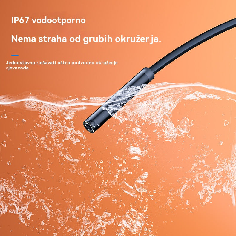 🌹💖【50%OFF】✨😍(Type-C, USB, Micro USB) endoskop tri u jednom 【5M】