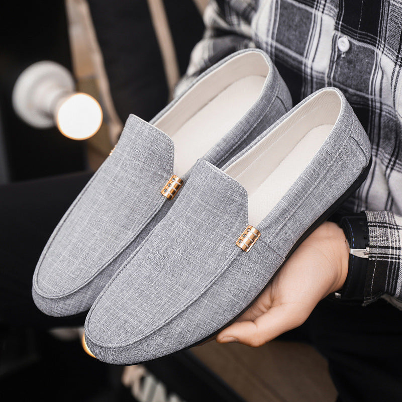 【50% de descuento】【39-48】Zapatos casuales de negocios para hombre, tallas grandes, modelo 2026, suela suave y transpirable.