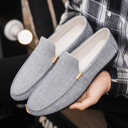 【50% de descuento】【39-48】Zapatos casuales de negocios para hombre, tallas grandes, modelo 2026, suela suave y transpirable.