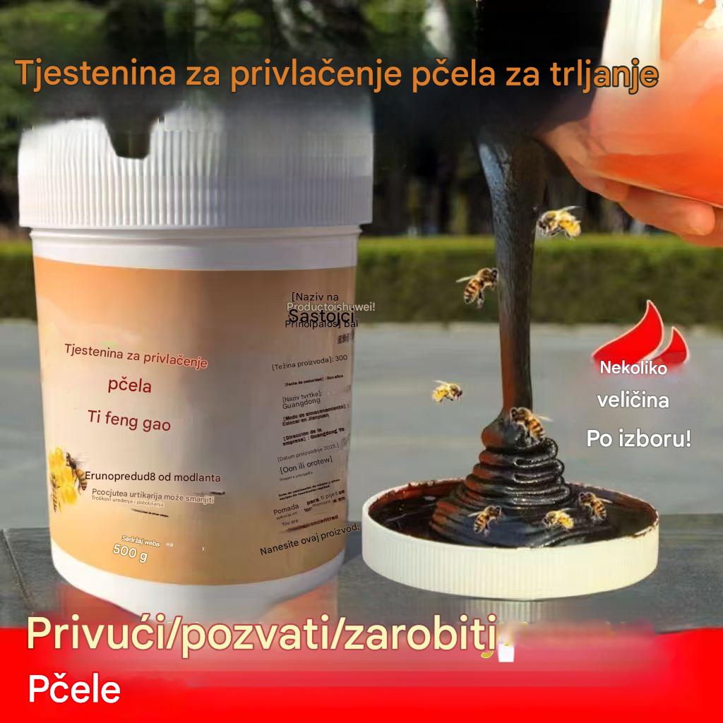 🐝 Mast za privlačenje pčela: Prirodna formula, brzo djelovanje! Brzo rješenje za privlačenje rojeva u košnicu!