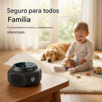 🐭【50% de descuento】 x Repelente ultrasónico de roedores de alta eficiencia