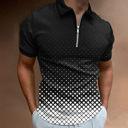✨👔50% popusta💖 [S-3XL]🌹 Nova ljetna muška polo majica s patentnim zatvaračem za 2026.