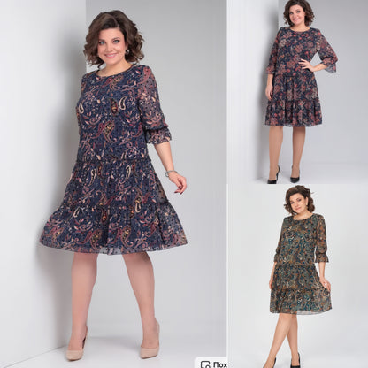 【🥇Najpredávanejšie】💥👗【S-5XL】Nové jarné šaty s potlačou 2026