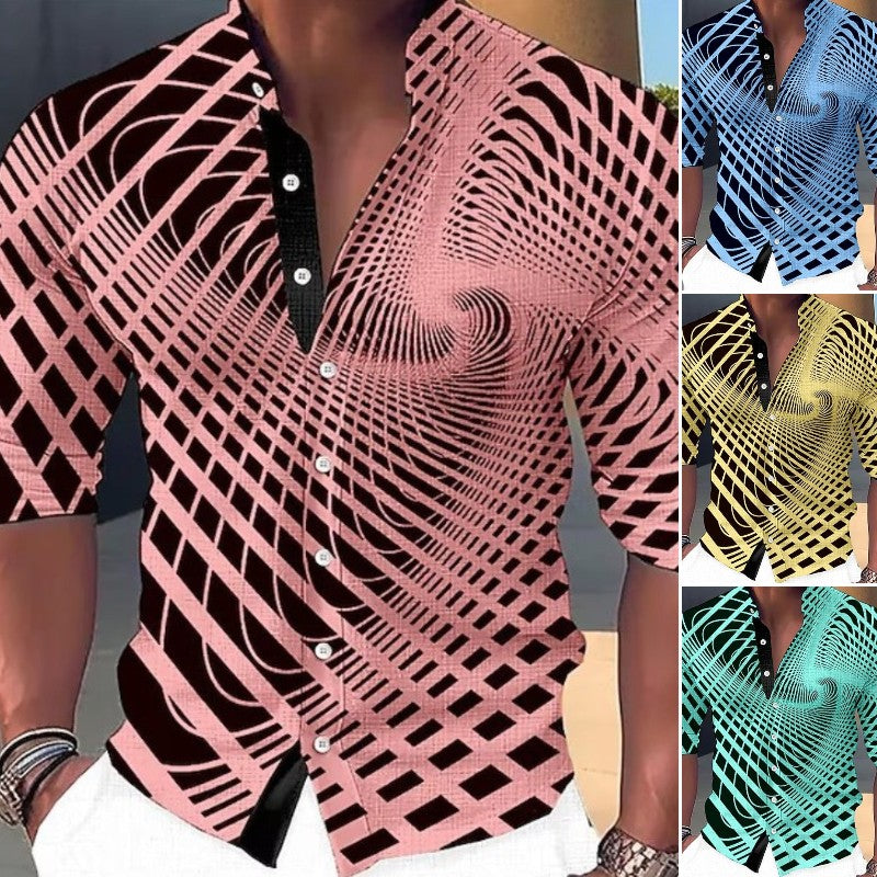 💥💥【Časovo obmedzená akcia】👔【S-6XL】Pánske bavlnené tričko s potlačou