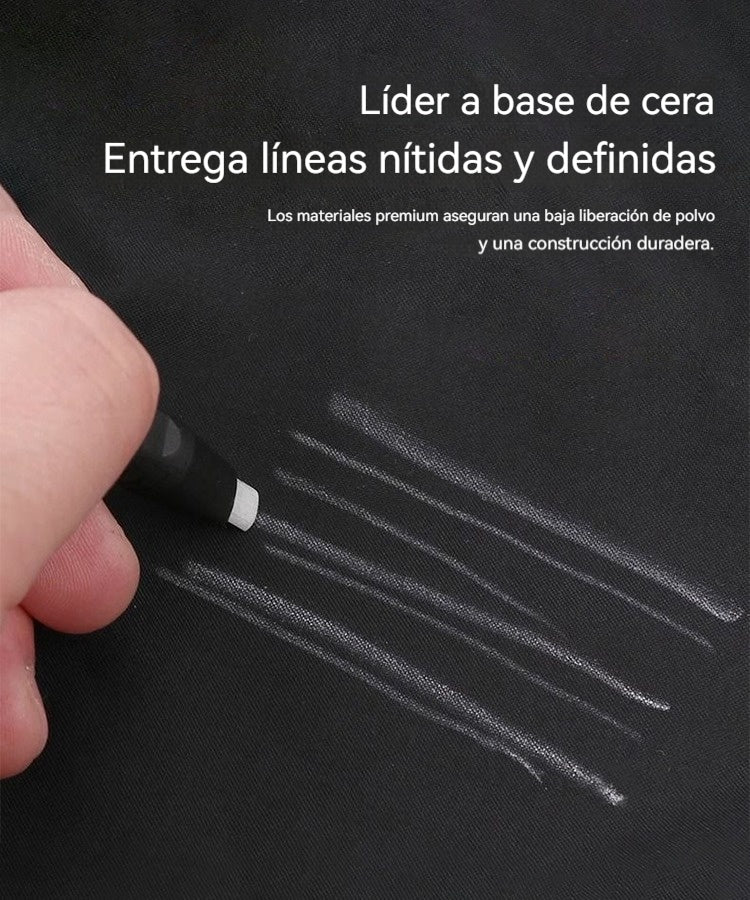 [20 piezas] ✍️Bolígrafo marca Panda, carcasa de sastre, material de corte, posicionamiento, marcado, tiza, desaparece a altas temperaturas.