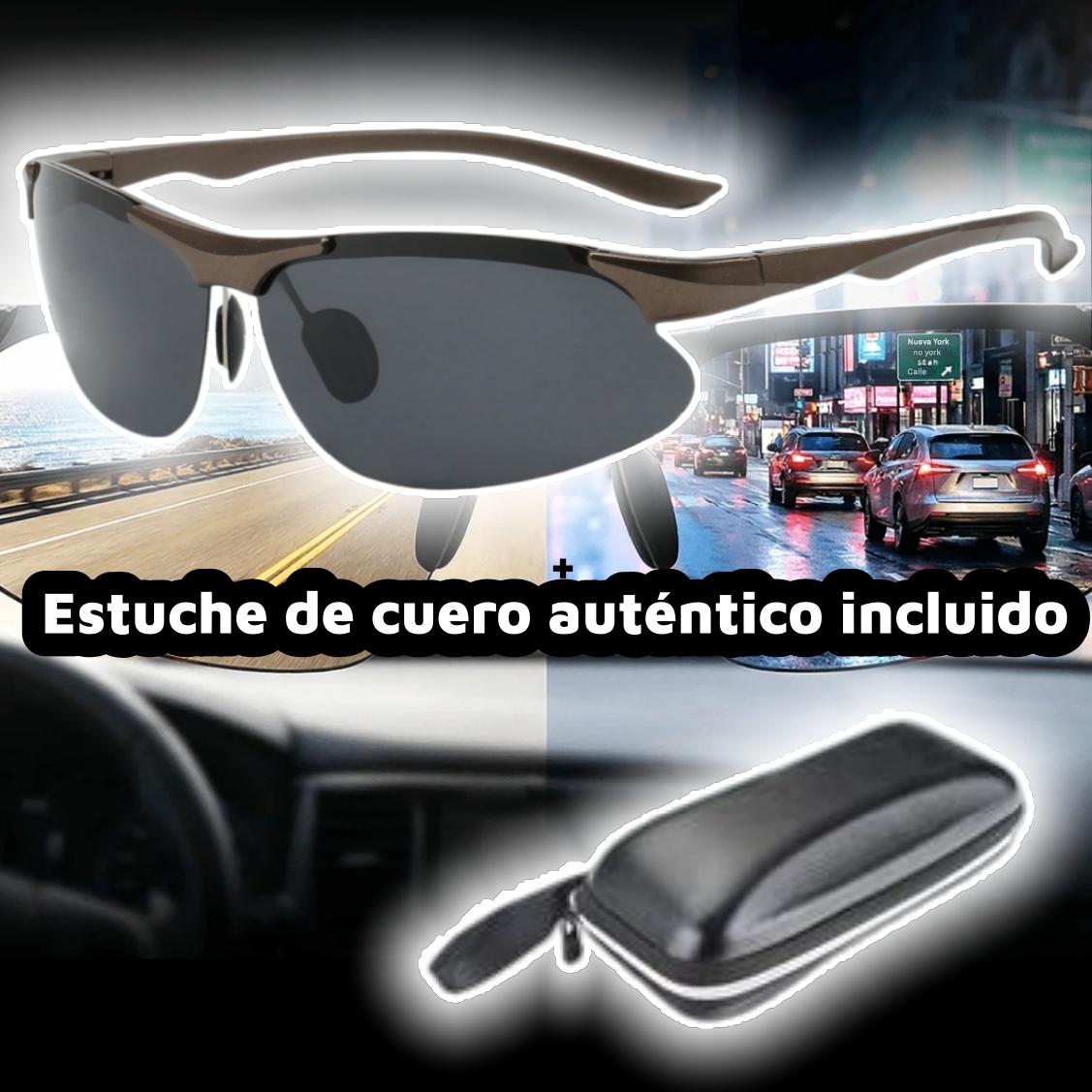 【Compra uno y llévate otro gratis】🕶️ Gafas fotocromáticas polarizadas, ideales para conducir de día y de noche🚗
