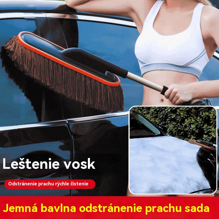 🔥VÝPREDAJ🔥 Autoprachová hubica s výsuvnou teleskopickou rukoväťou🚗