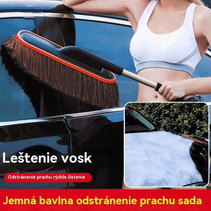 🔥VÝPREDAJ🔥 Autoprachová hubica s výsuvnou teleskopickou rukoväťou🚗