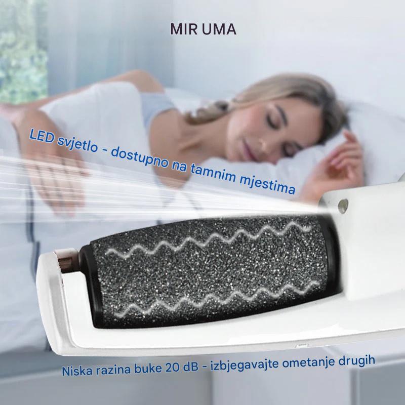 🦶🛁✨🔥50% popusta🔥 Novi električni valjci za masažu stopala, uklanjaju mrtvu kožu s peta, električni valjci za masažu stopala, pogodni za njegu stopala.