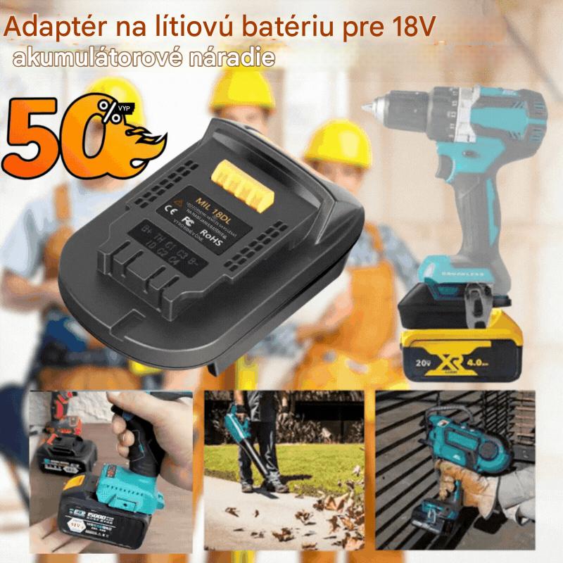 ⚡【50% OFF】 18V Battery Tool Lithium Battery Adapter