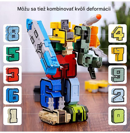 🤖🧩【50% popusta】Novi digitalni transformirajući robot, dječja igračka koja se transformira