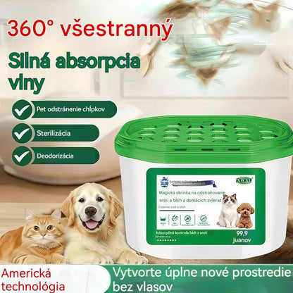 🔥 【Kúpte 1 a získajte 1 zadarmo】Špeciálna ponuka 2026 - Magic Box, ľahko odstráni zvieracie chlpy a pachy z vášho domova.