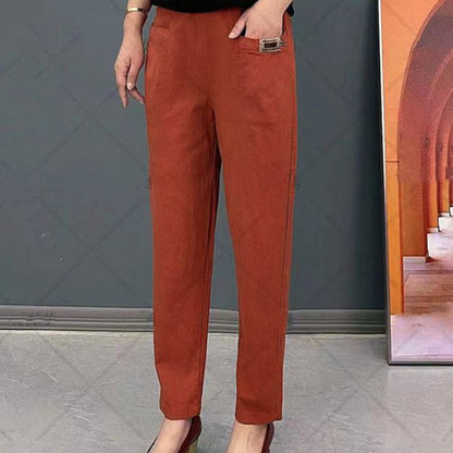 Časovo obmedzená zľava 50 % 🔥 Nové dámske módne ležérne nohavice (M-6XL)