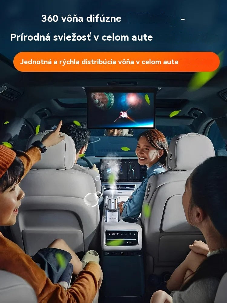 [🔥Zľava na nový produkt - 50%] 🚗 Automatický rozprašovač arómy do auta ✨