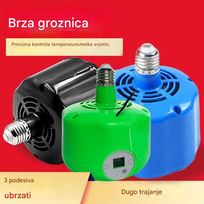 🔥2026 Potpuno ažurirano🔥Inteligentna lampa za konstantno grijanje za akvakulturu
