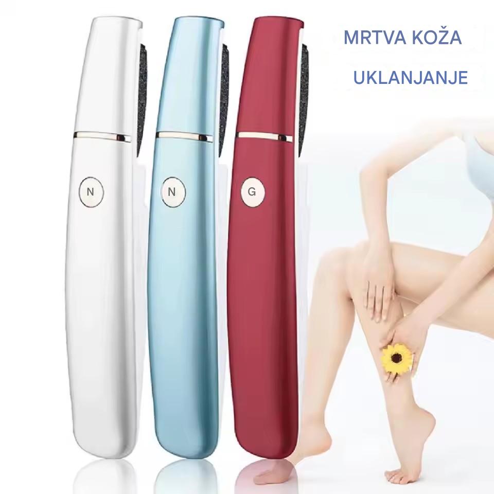 🦶🛁✨🔥50% popusta🔥 Novi električni valjci za masažu stopala, uklanjaju mrtvu kožu s peta, električni valjci za masažu stopala, pogodni za njegu stopala.