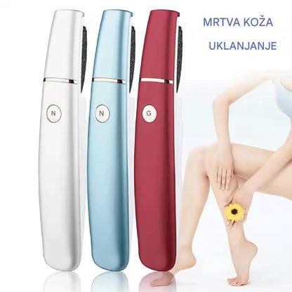 🦶🛁✨🔥50% popusta🔥 Novi električni valjci za masažu stopala, uklanjaju mrtvu kožu s peta, električni valjci za masažu stopala, pogodni za njegu stopala.