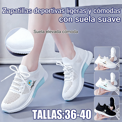 🔥【36-40】💖 Zapatos ortopédicos con plataforma para mujer, cómodos y modernos