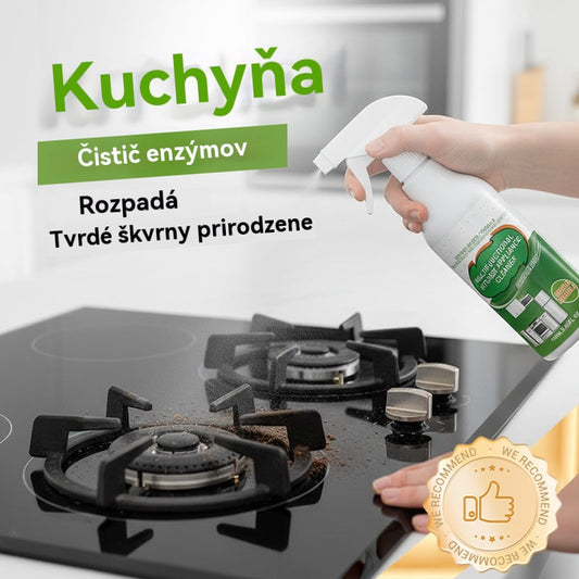 💦【50%OFF】Všestranný enzymatický čistiaci prostriedok do kuchyne a domácnosti