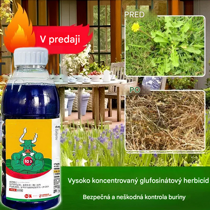 🔥【45% ZĽAVA】【Kúpte jeden a získajte dva zadarmo】Herbicíd s vysokou koncentráciou, obsahuje glufozinát
