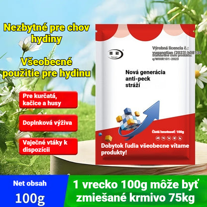 🐔【Kúpte 1, dostanete 1 zadarmo】🐓Veterinárny doplnok stopových prvkov proti klovaniu, vhodný pre sliepky, kačice, husi a tie, 🐣ktoré klujú pri vetracom otvore, perie alebo vajciach.