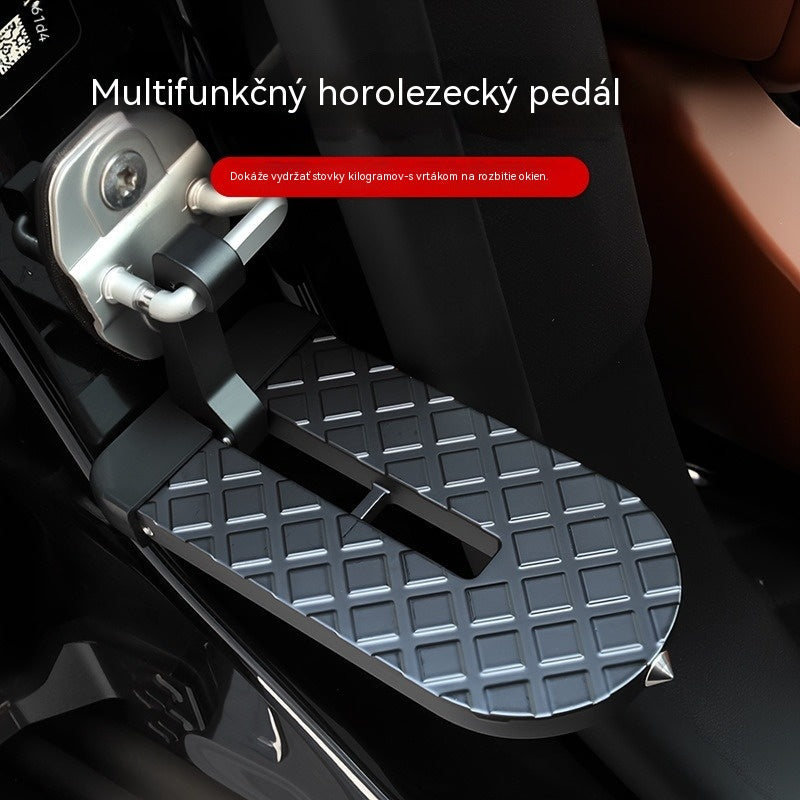 🔥【Časovo obmedzená zľava - 50%】Nástupné lišty do auta, strešné nosiče pre SUV, multifunkčné otvárače prahov dverí auta