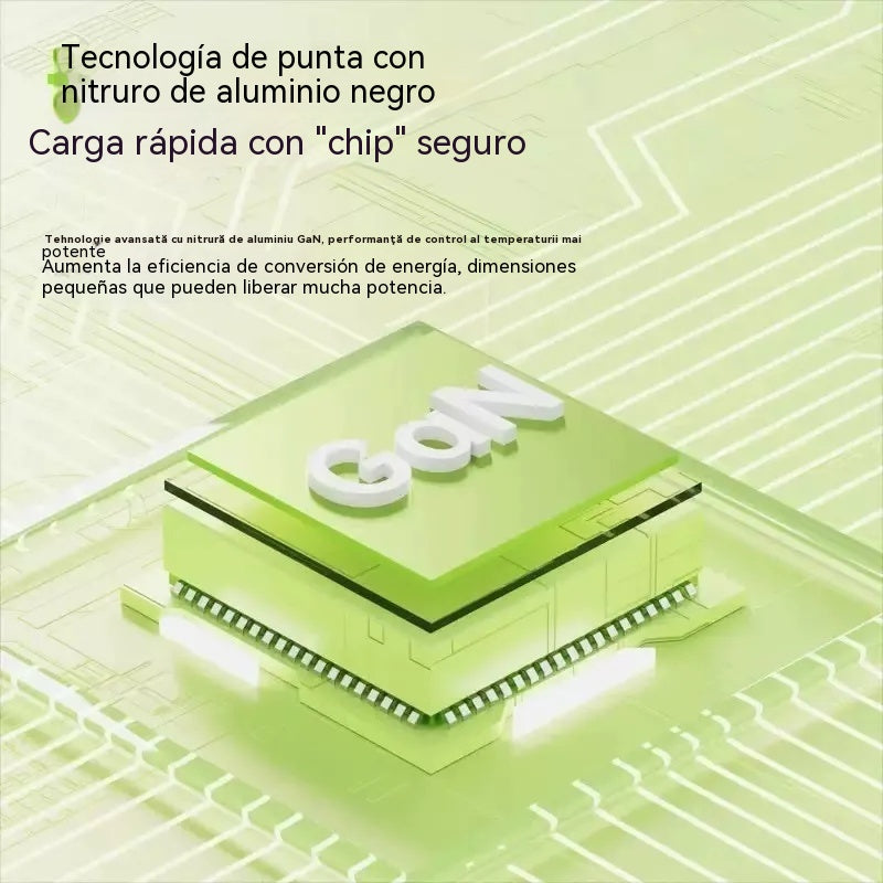 ✨Precio más bajo por tiempo limitado🔌 Cargador GaN de 120 W con carga rápida PD para tu teléfono