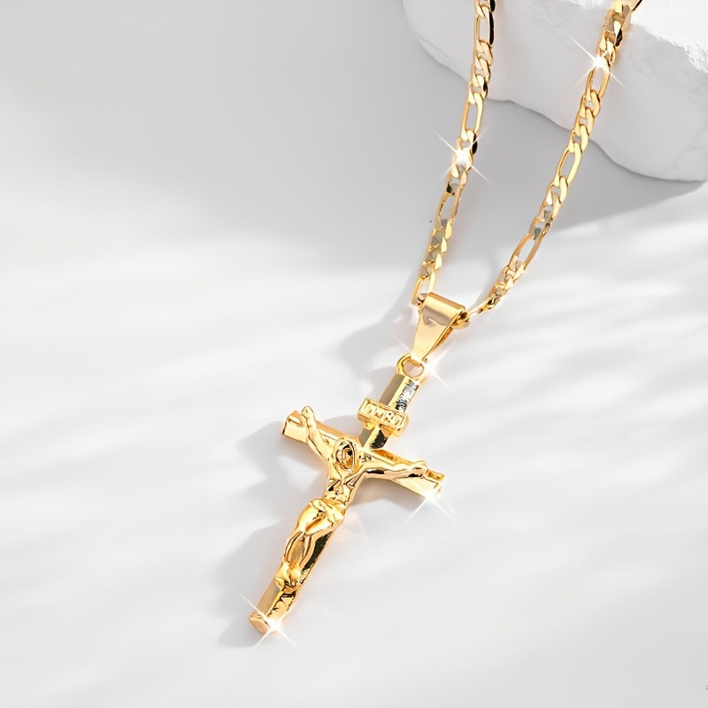 ✝️✨【Ograniczona czasowo cena w połowie】✝️Naszyjnik z krzyżem Jezusa