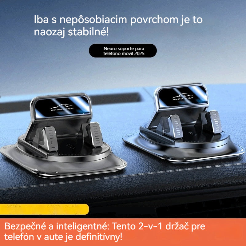 🔥🚗 Nový 2 v 1 držiak na mobil do auta, bezpečný a inteligentný🚗
