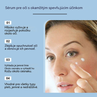 ✨💧 【Časovo obmedzená akcia - jeden + druhý zadarmo】 Nový spevňujúci očný krém Firming Essence - redukuje jemné vrásky a spevňuje pleť