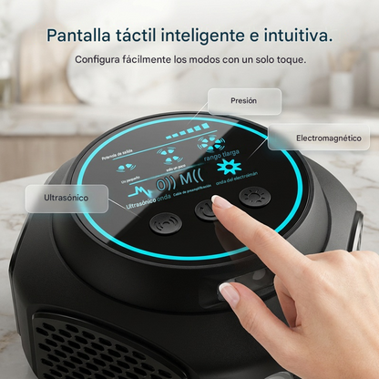 🐭【50% de descuento】 x Repelente ultrasónico de roedores de alta eficiencia