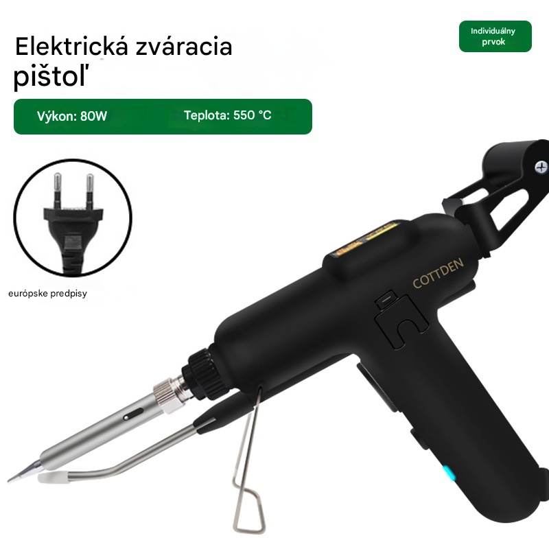 ⏳Špeciálna časovo obmedzená ponuka⌛ Vysokovýkonná elektrická spájkovačka 80W